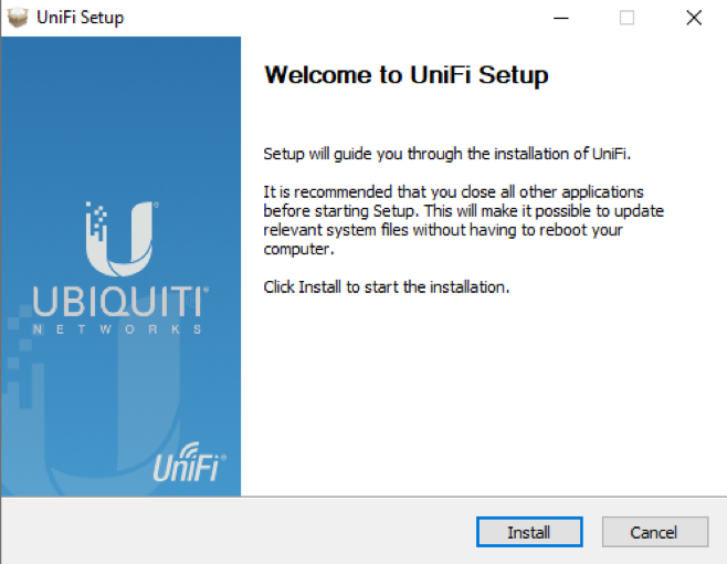 Hướng dẫn cài đặt UniFi Controller trên hệ điều hành Windows