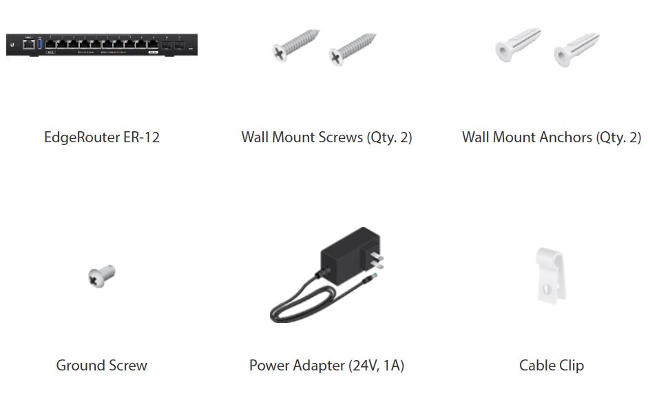 EdgeRouter 12