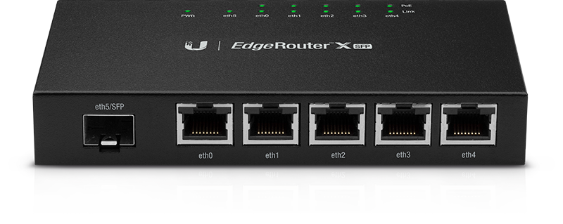 EdgeRouter X SFP