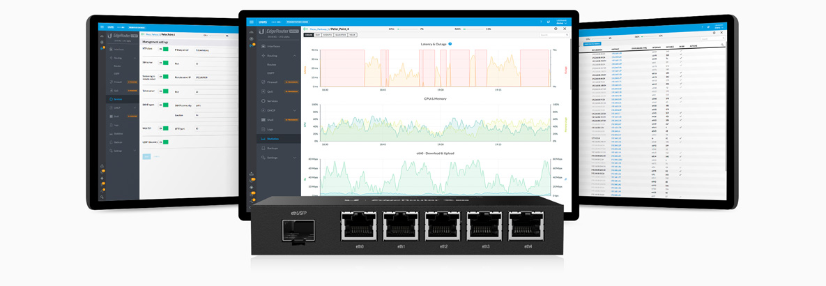 EdgeRouter X SFP