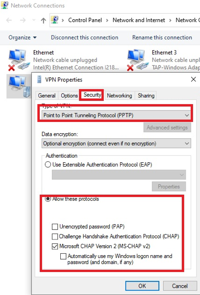 Hướng dẫn cấu hình VPN Client to site với PPTP trên EdgerRouter