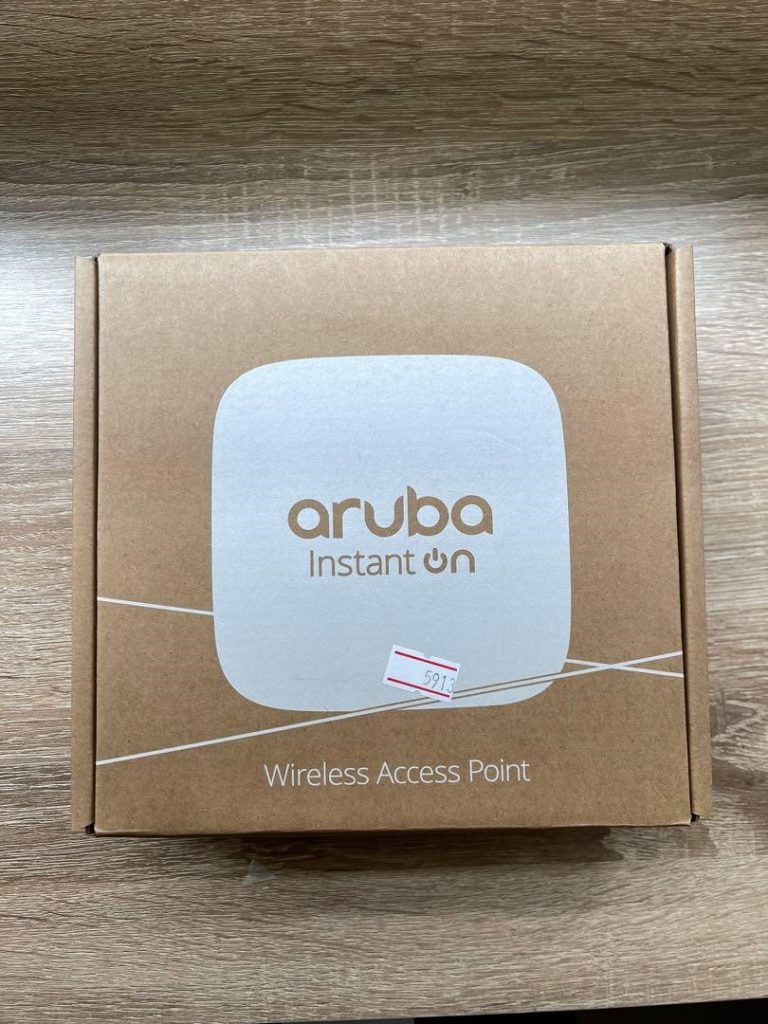 Review bộ sản phẩm phát sóng WiFi Aruba Instant On Ap11