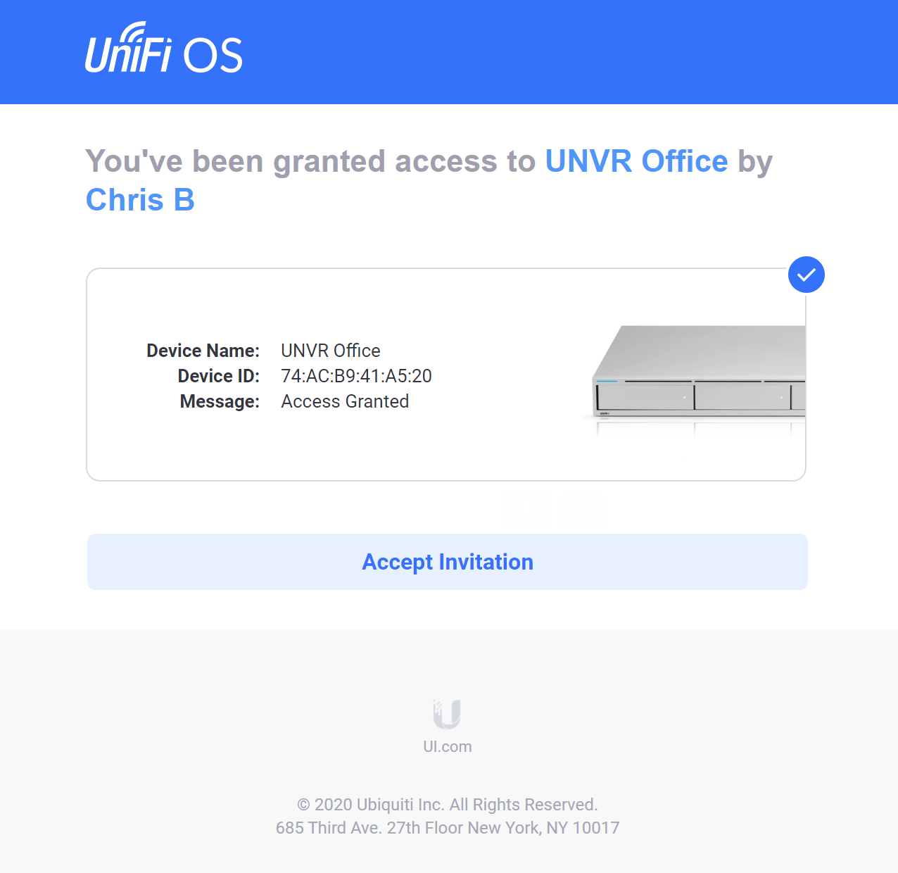 Hướng dẫn Quản lý người dùng và vai trò của người dùng UniFI