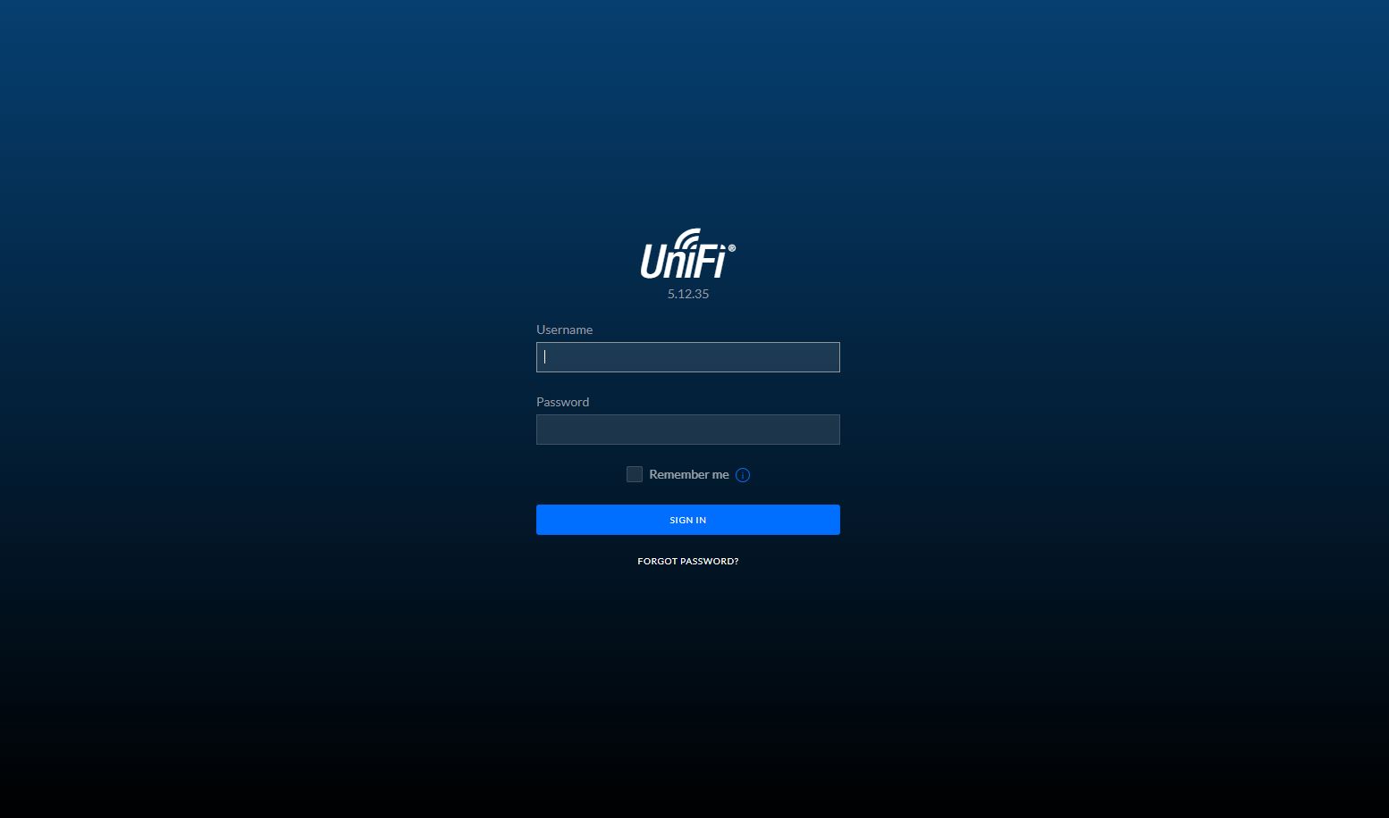 Tài khoản và Mật khẩu đăng nhập vào Ubiquiti, UniFi OS và các thiết bị UniFi
