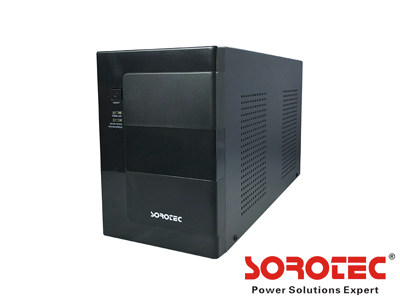 Bộ lưu điện UPS Line Interactive Offline Sorotec HP317E 1200