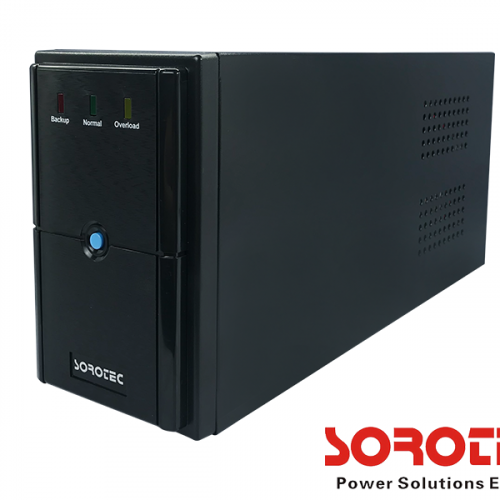 Bộ lưu điện UPS Line Interactive Offline Sorotec HP317E 500