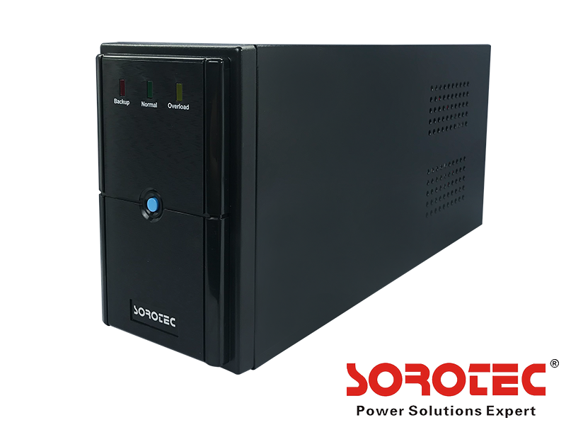 Bộ lưu điện UPS Line Interactive Offline Sorotec HP317E 650