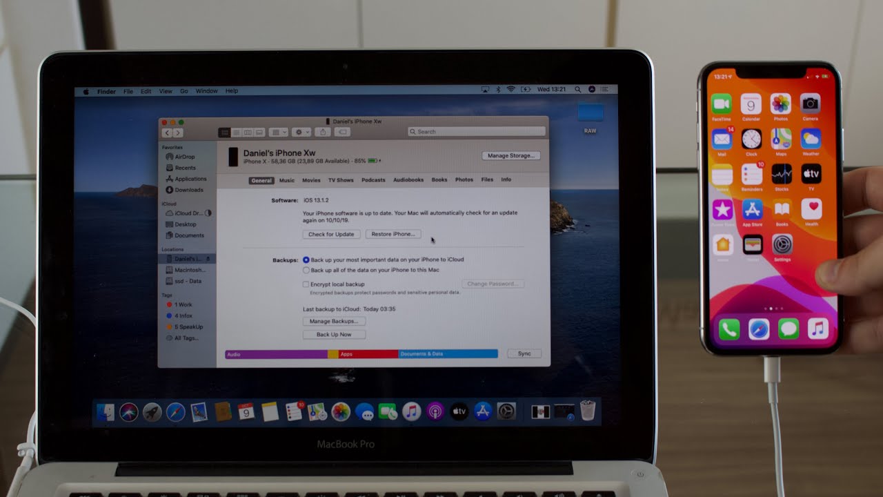 Cách truy cập và điều khiển máy Mac từ xa bằng iPhone