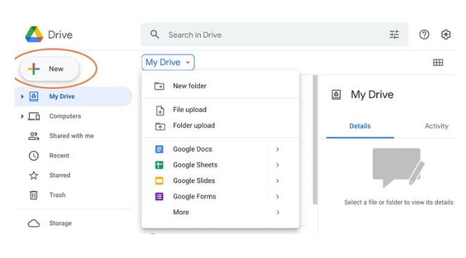 Hướng dẫn cách chỉnh sửa File PDF trong Google Drive