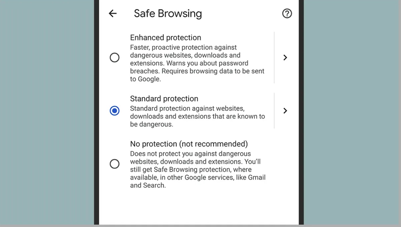 Cách sử dụng Safety Mode (Chế độ an toàn) nâng cao của Google Chrome