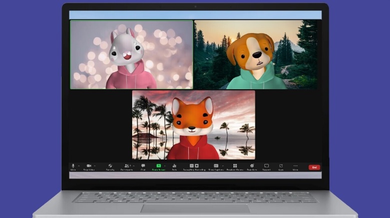 Zoom ra mắt avatar động vật - Liều thuốc giúp giảm mệt mỏi cho các cuộc gọi video