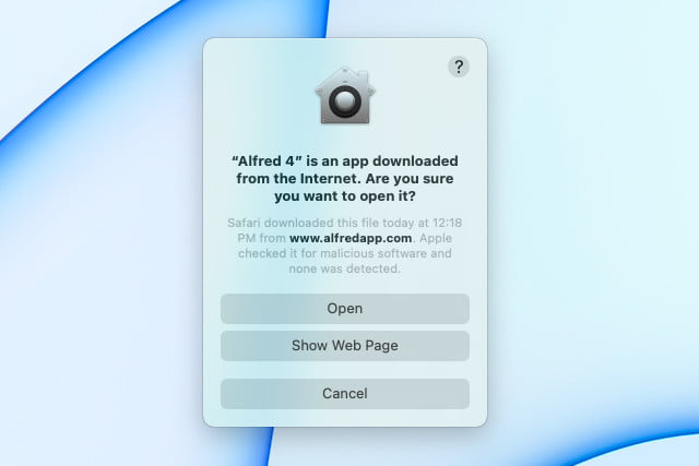 Cách ngăn chặn tải xuống các ứng dụng đáng nghi trên Macbook