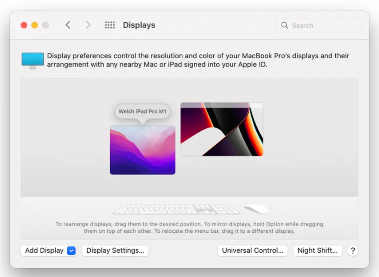 Cách sử dụng Universal Control trên máy Mac và iPad của bạn