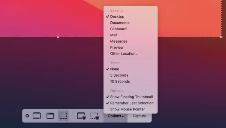 Cách thay đổi vị trí lưu ảnh chụp màn hình trên MacOS