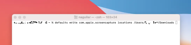 Cách thay đổi vị trí lưu ảnh chụp màn hình trên MacOS
