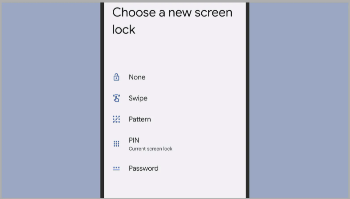 Cách thiết lập màn hình khóa trên các thiết bị Android, iOS, macOS, Windows