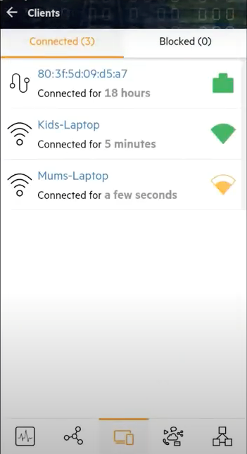 Hướng dẫn cấu hình WiFi Aruba Instant On dành cho hộ gia đình