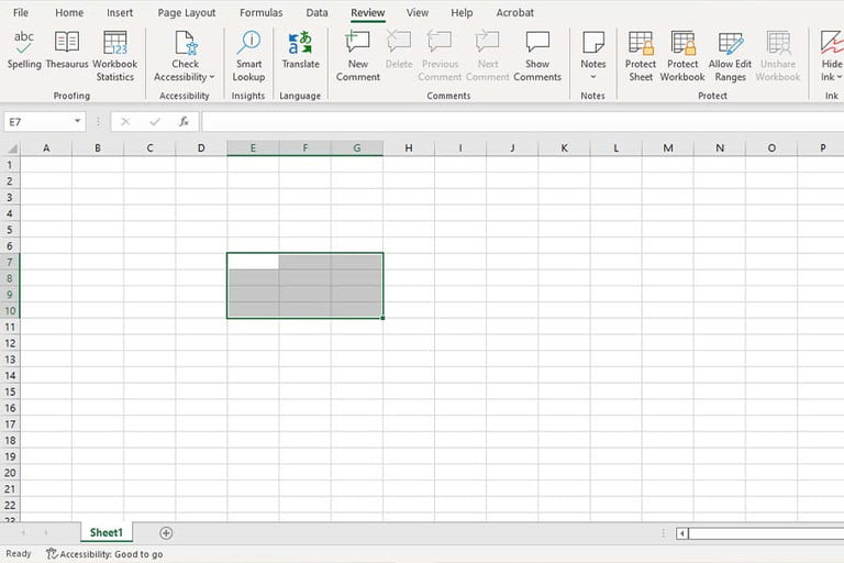 Hướng dẫn cách khóa ô trong Excel