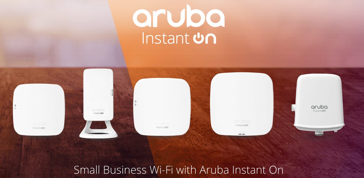 Các tính năng chính của ứng dụng Aruba Instant On phiên bản 1.4.0