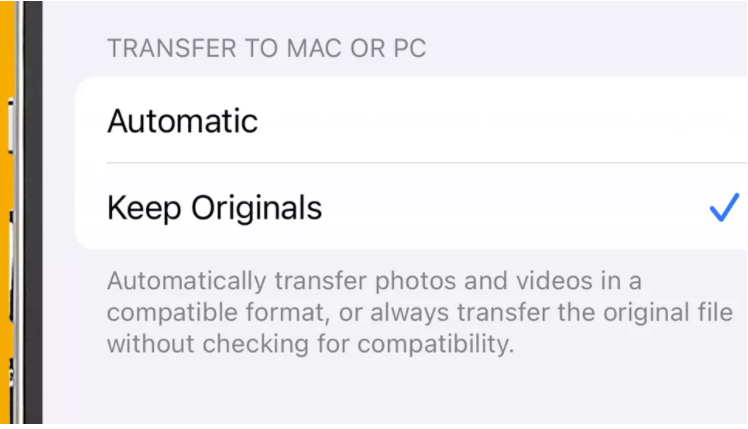 Cách gửi hình ảnh iPhone sang trọng PC hoặc PC Mac của bạn