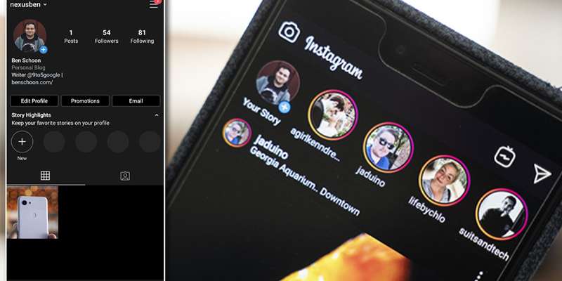 Cách sử dụng Instagram ở chế độ tối với hệ điều hành iOS và Android