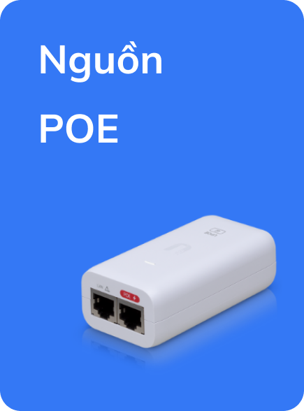 Nguồn PoE UniFi