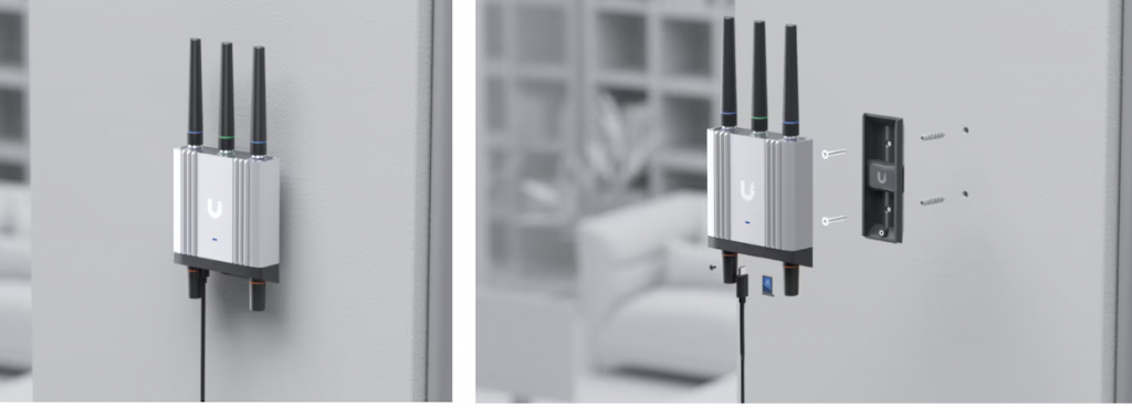 Uia Router Thiết bị định tuyến Mobile UniFi Mobile Router Industrial