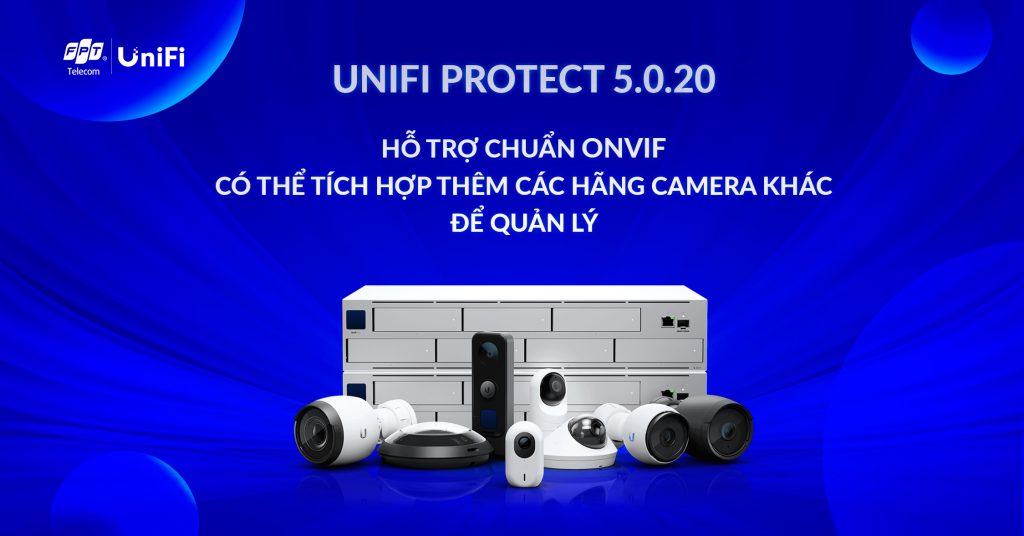 UniFi Protect phiên bản 5.0.20