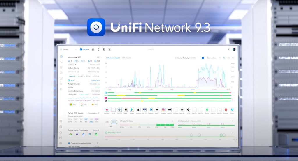 UniFi Network Application 9.3.43