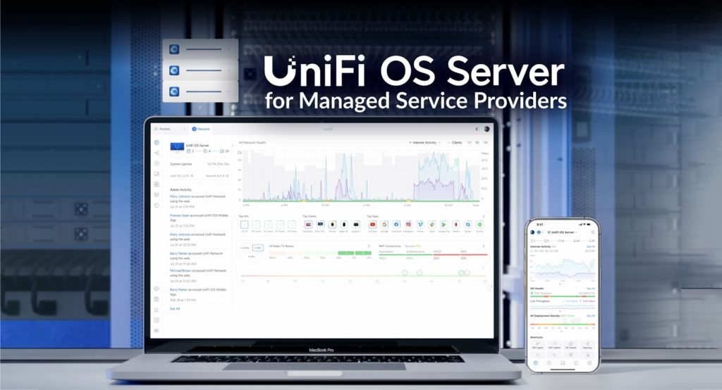 UniFi OS server