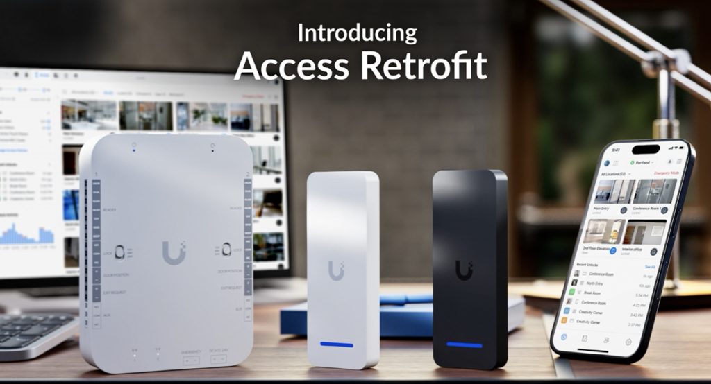 UniFi Access Retrofit