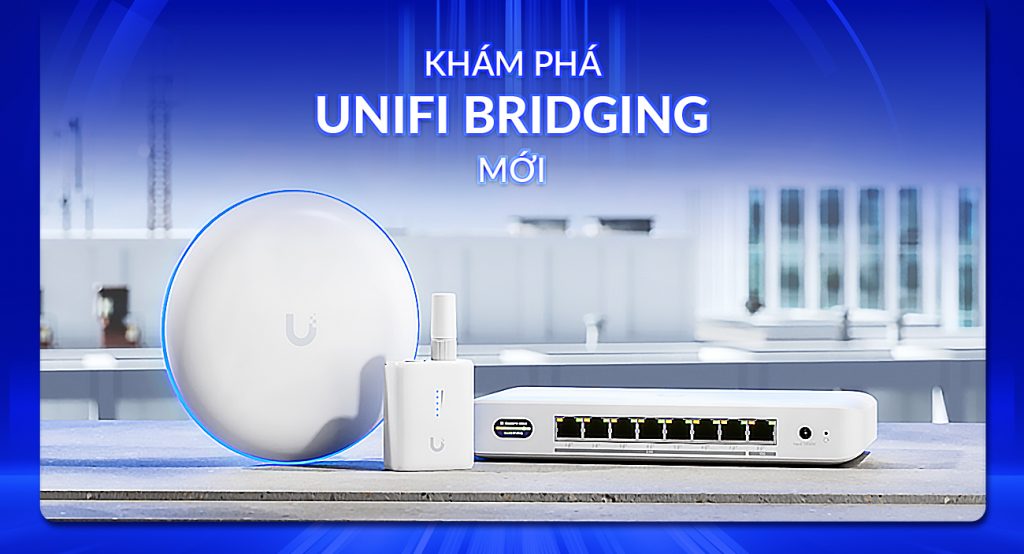 UniFi-bridging