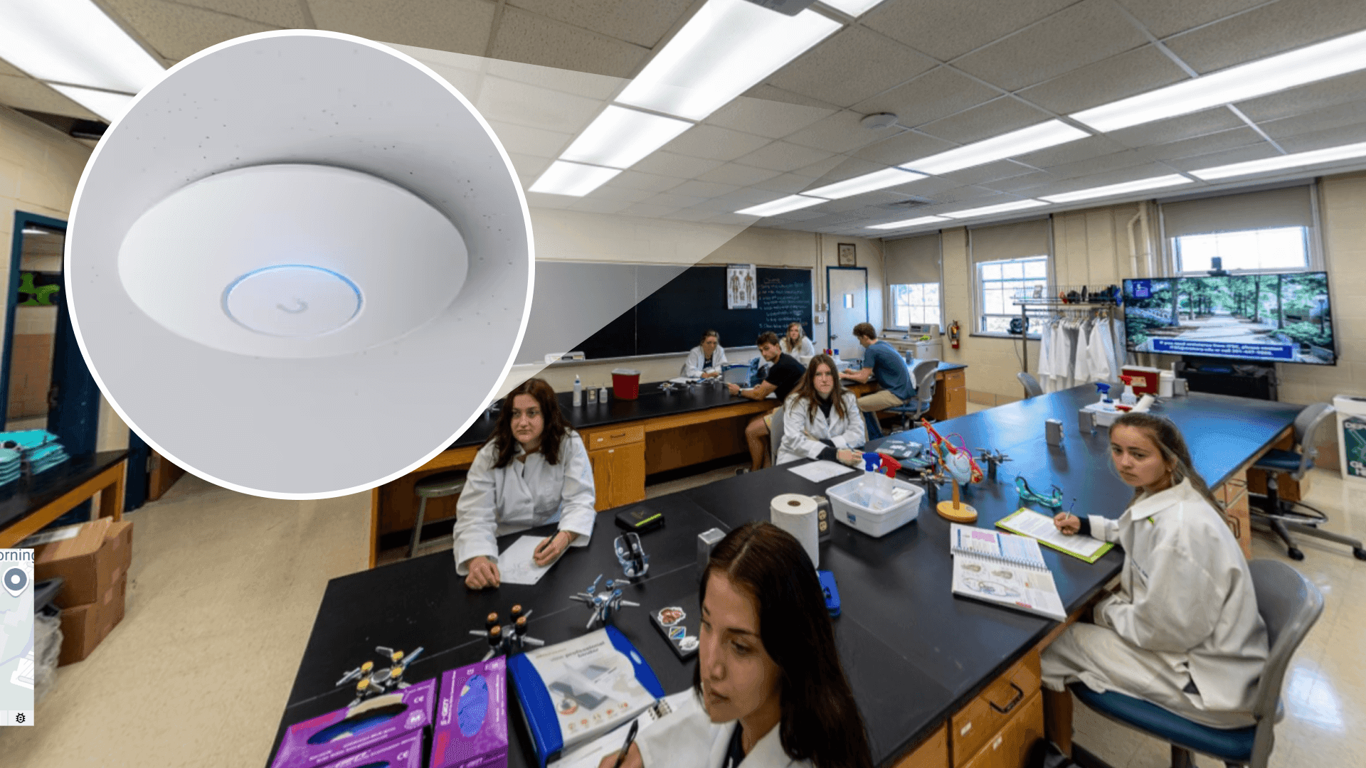 Giải pháp UniFi cho hệ thống giáo dục