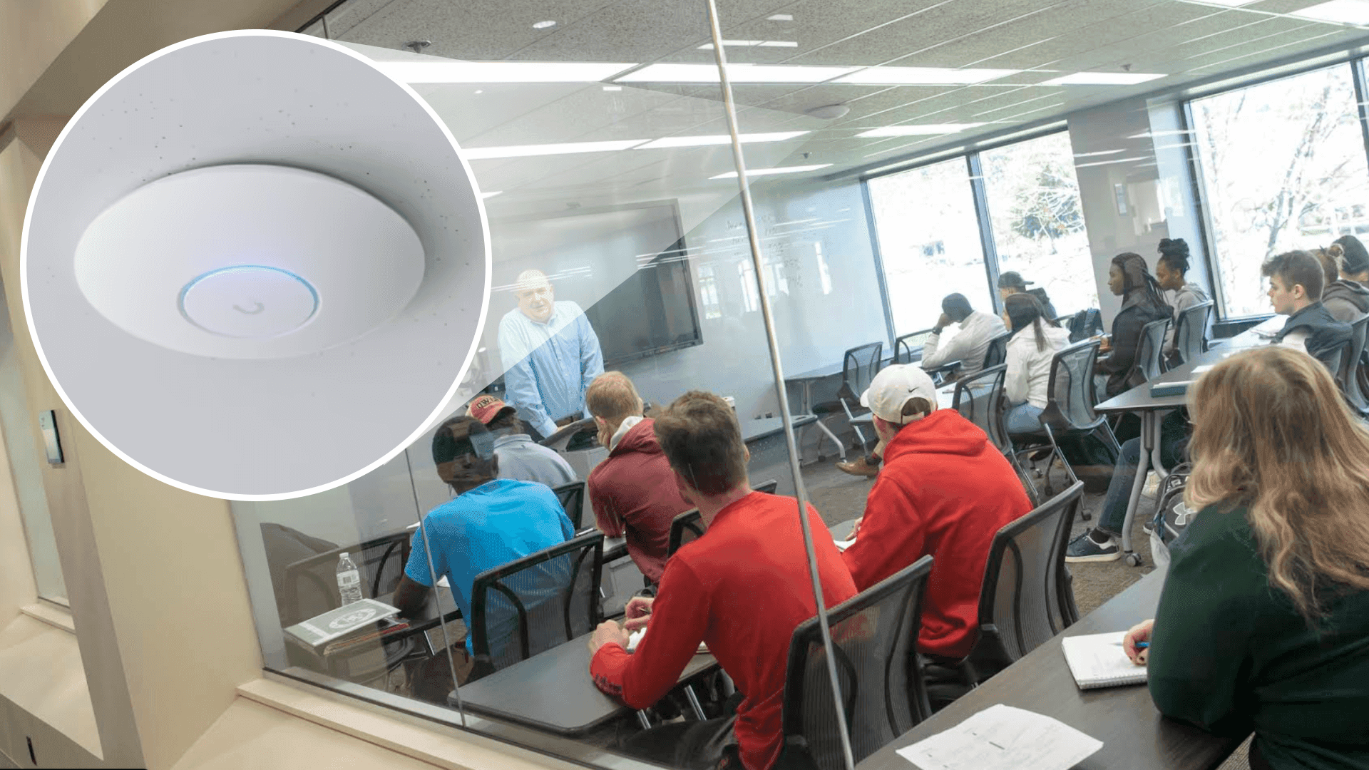 Giải pháp UniFi cho hệ thống giáo dục