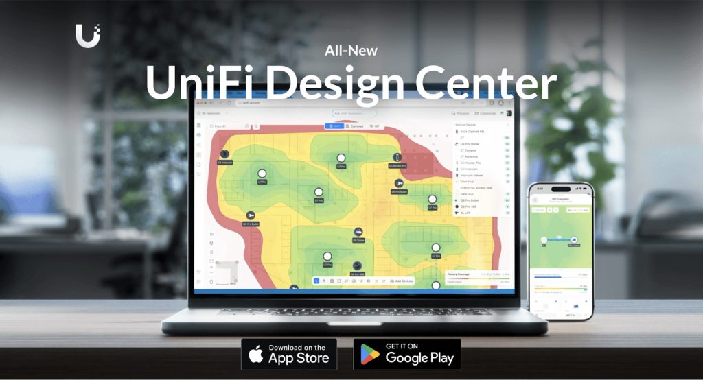 UniFi Design Center 2026